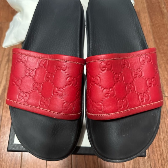 Men’s Gucci Slides - Size 9 - Picture 2 of 4